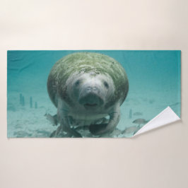 Toalha De Banho Manatê