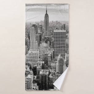 Toalha De Banho Manhattan, New York (panorama)