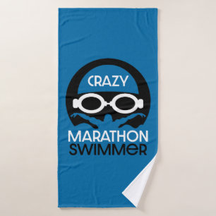 Toalha De Banho Marathon Endurance Swimmer