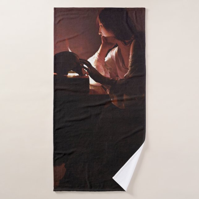 Toalha De Banho Maria Lamenta, La Tour (Toalha de Banho)
