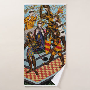 Toalha De Banho Martírio do Santo Thomas de Canterbury