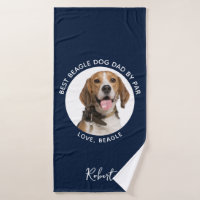 Melhor Pai de Cachorro por Foto Personalizada de C