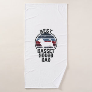 Toalha De Banho Melhor Pai Padre Cão - Caça Vintage