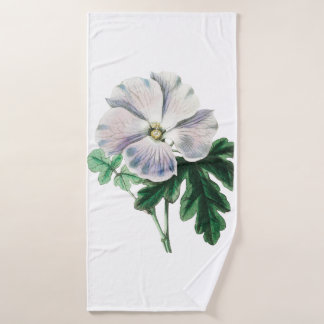 Toalha De Banho Modern Floral Bath Towel