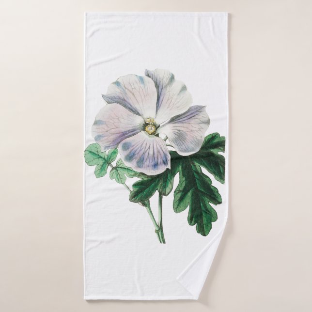 Toalha De Banho Modern Floral Bath Towel (Toalha de Banho)