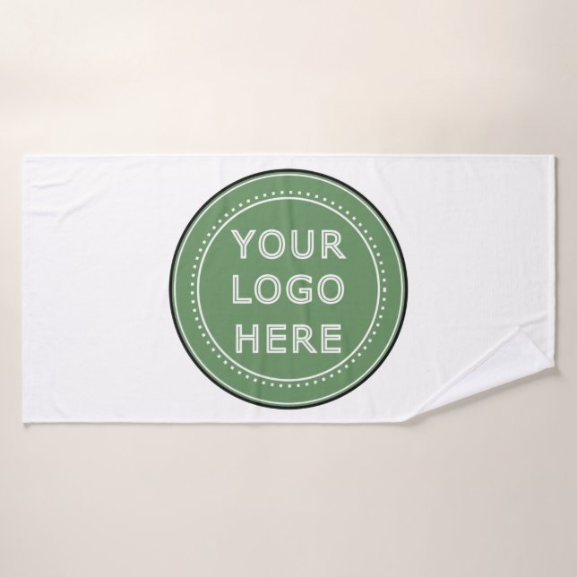 Toalha De Banho moderno, minimalista e elegante personalizado (Toalha de Banho)