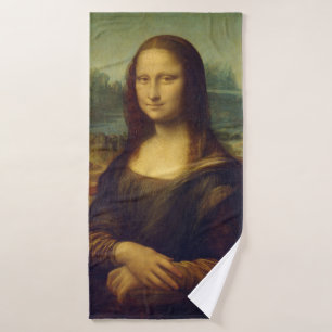 Toalha De Banho Mona Lisa, Leonardo da Vinci