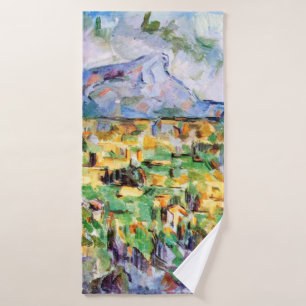 Toalha De Banho Mont Sainte-Victoire, Paul Cezanne