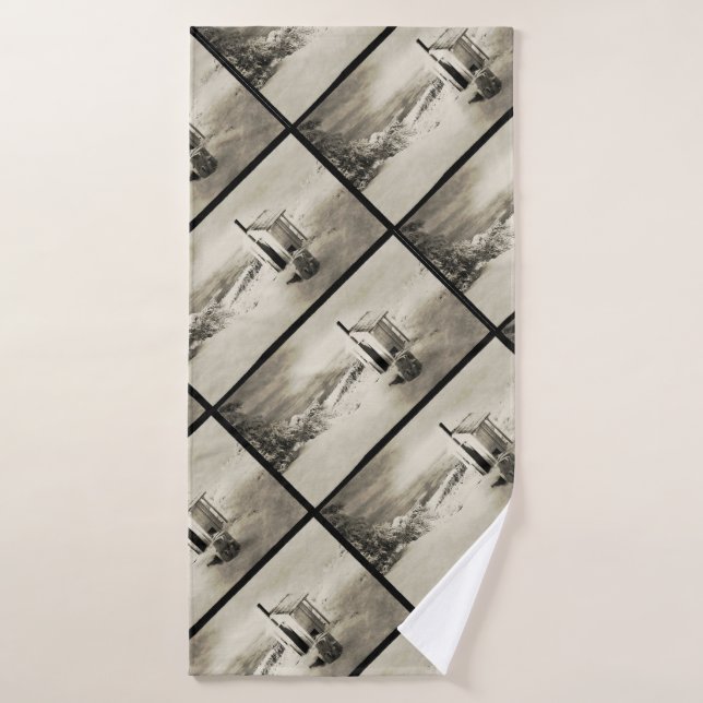 Toalha De Banho Montanha Hagar (Toalha de Banho)