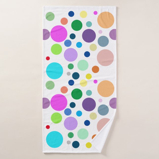 Toalha De Banho motif rond (Toalha de Banho)