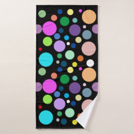 Toalha De Banho motif rond