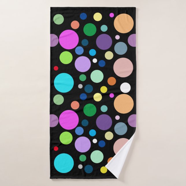 Toalha De Banho motif rond (Toalha de Banho)