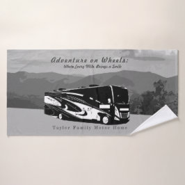 Toalha De Banho Motorhome RV Camper