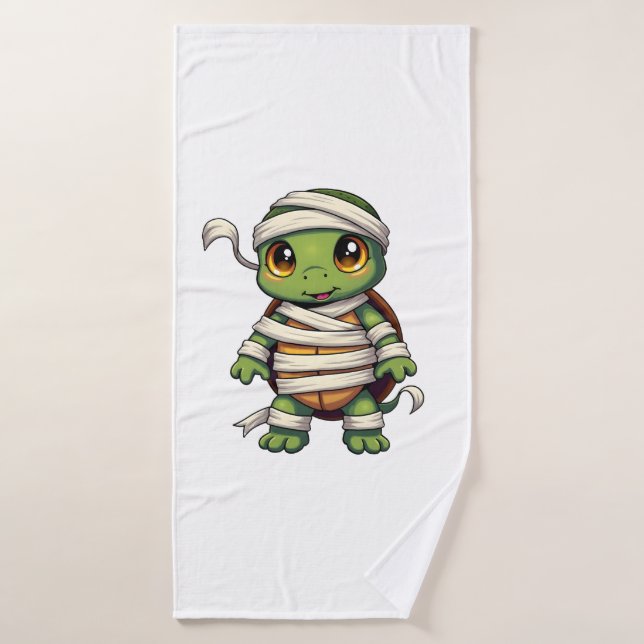 Toalha De Banho Mummy Turtle (Toalha de Banho)