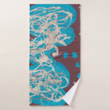 Mundo do Amor Bath Towel