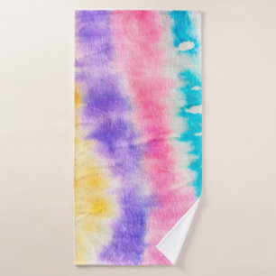 Toalha De Banho Muro Sujo de Indigo. Tchau Bohemian. Abertura Amar