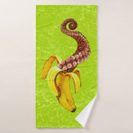 Toalha De Banho Mutante suave-banana