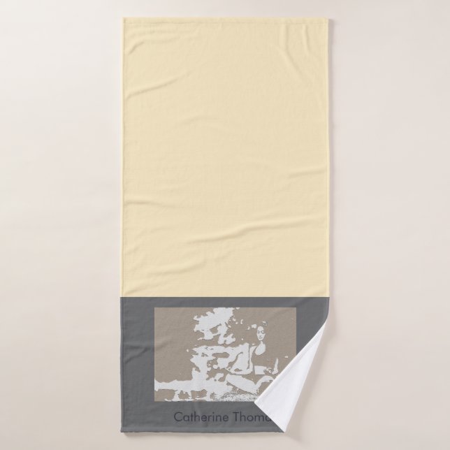 Toalha De Banho My Favorite Yoga Teacher (Toalha de Banho)