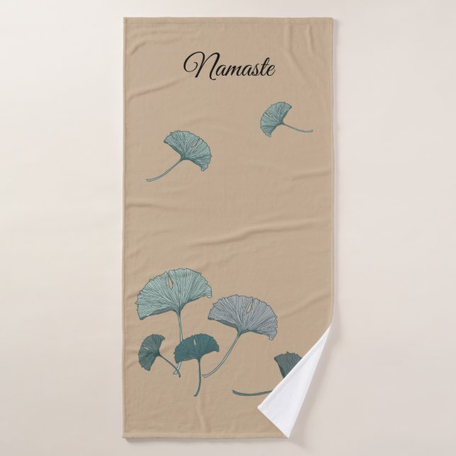 Toalha De Banho Namaste - Thank You (Toalha de Banho)