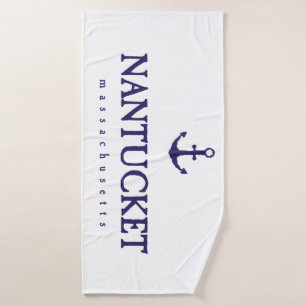 Toalha De Banho Nantucket