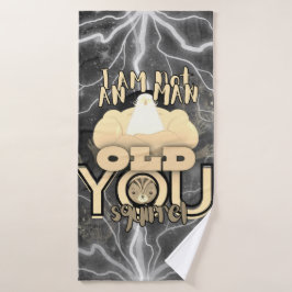 Toalha De Banho Não antigo