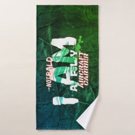 Toalha De Banho Não careca, militar, exército