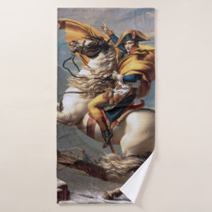 Toalha De Banho Napoleão atravessando os Alpes, Jacques-Louis Dav