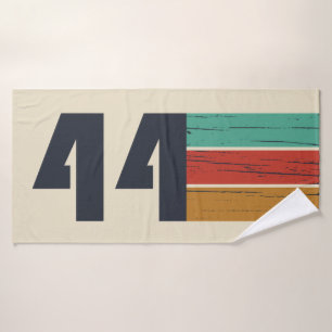 Toalha De Banho nascer de aniversário de 1944