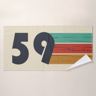 Toalha De Banho nascer de aniversário de 1959