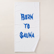 Nascer de Sauna Bath Towel