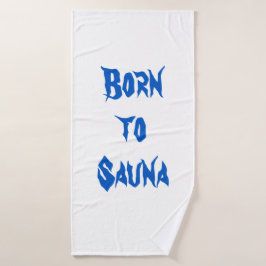 Toalha De Banho Nascer de Sauna Bath Towel