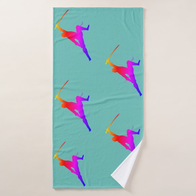 Toalha De Banho Ninja Bath Towel (Toalha de Banho)