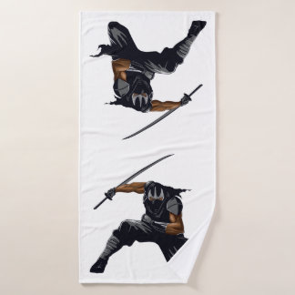 Toalha De Banho Ninja Bath Towel