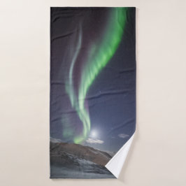Toalha De Banho Norte Lights Noruega