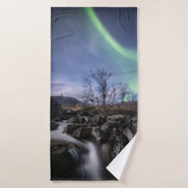 Toalha De Banho Norte Lights Noruega