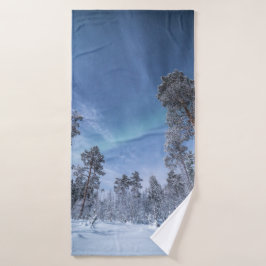 Toalha De Banho Norte Lights Noruega