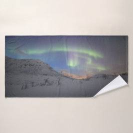 Toalha De Banho Nortes - Luzes da Noruega