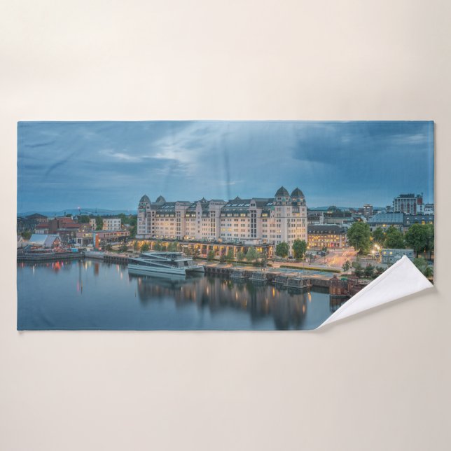 Toalha De Banho Noruega Oslo (Toalha de Banho)