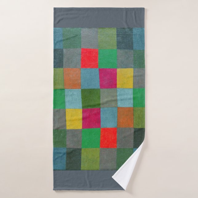 Toalha De Banho Nova Harmonia, Paul Klee (Toalha de Banho)