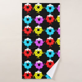 Toalha De Banho Nozes do Dia Nacional da Rosquinha