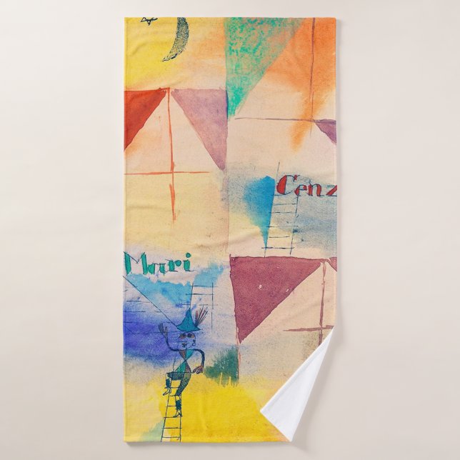 Toalha De Banho O Bávaro Don Giovanni, Klee (Toalha de Banho)