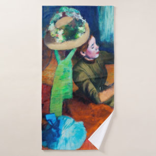 Toalha De Banho O Compro Millinery, Edgar Degas
