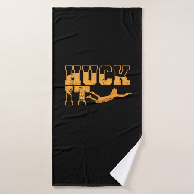 Toalha De Banho O Esporte Frisbee Huck It (Toalha de Banho)