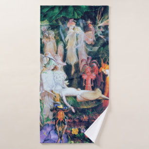 Toalha De Banho O Funeral da Fada, John Anster Fitzgerald