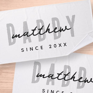 Toalha De Banho O melhor Pai de sempre moderno Dia de os pais simp