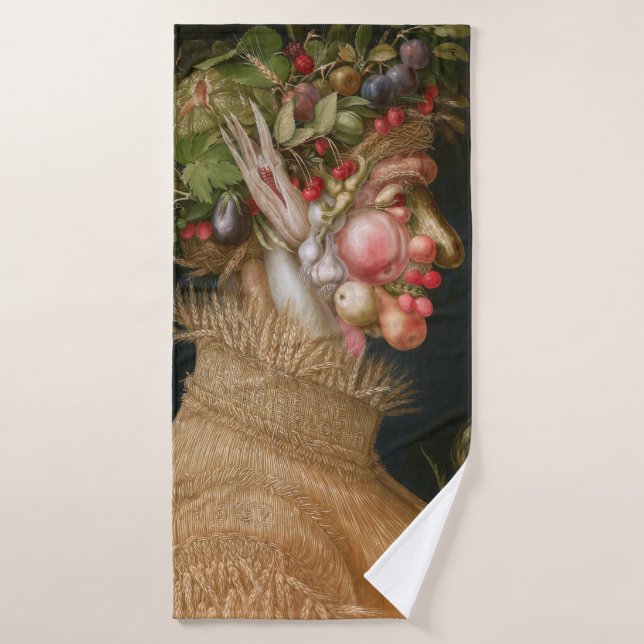 Toalha De Banho O Verão, Arcimboldo (Toalha de Banho)