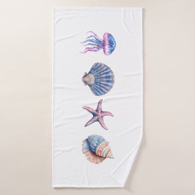 Toalha De Banho Ocean Dreams Bath Towel (Toalha de Banho)
