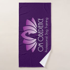 Toalha De Banho Om Obedience Towel