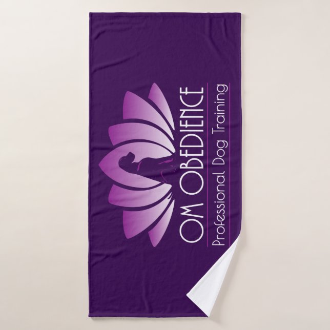 Toalha De Banho Om Obedience Towel (Toalha de Banho)
