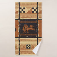 on the theme of Ancient Greece in form of a set o